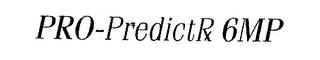 PRO-PREDICTRX 6MP