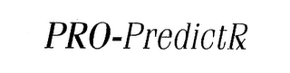PRO-PREDICTRX logo