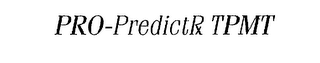 PRO-PREDICTRX TPMT logo