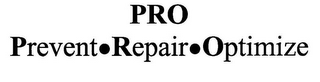 PRO PREVENT · REPAIR · OPTIMIZE logo