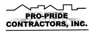 PRO-PRIDE CONTRACTORS, INC. logo