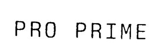 PRO PRIME logo