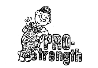 PRO PRO-STRENGTH logo
