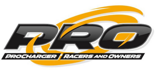 PRO PROCHARGER RACERS AND OWNERS logo