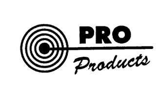 PRO PRODUCTS logo