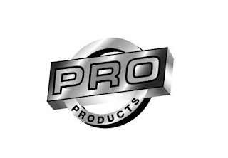 PRO PRODUCTS logo
