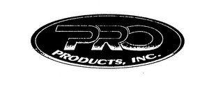 PRO PRODUCTS, INC.