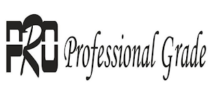 PRO PROFESSIONAL GRADE logo