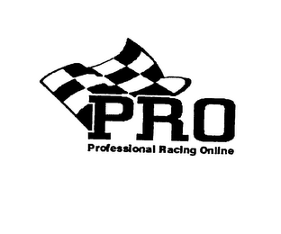PRO PROFESSIONAL RACING ONLINE logo