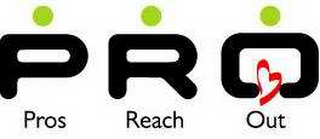 PRO PROS REACH OUT logo