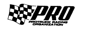 PRO PROTRUCK RACING ORGANIZATION logo