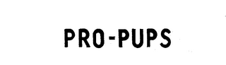 PRO-PUPS logo