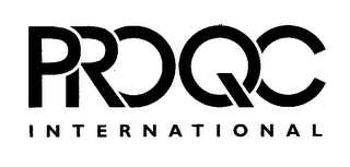 PRO QC INTERNATIONAL logo