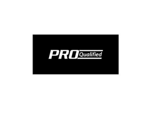 PRO QUALIFIED logo