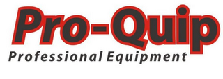 PRO-QUIP PROFESSIONAL EQUIPMENT logo