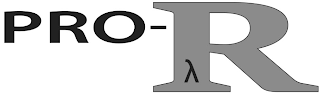 PRO-R logo