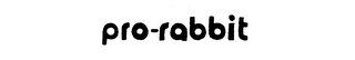 PRO-RABBIT logo