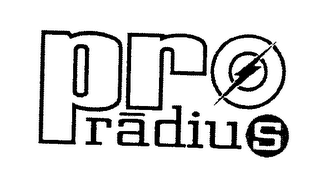 PRO RADIUS logo