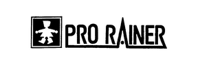 PRO RAINER logo