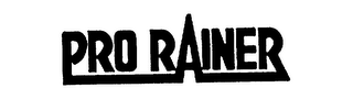 PRO RAINER logo