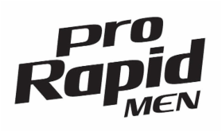 PRO RAPID MEN logo