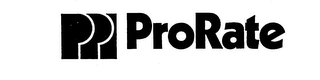 PRO RATE logo