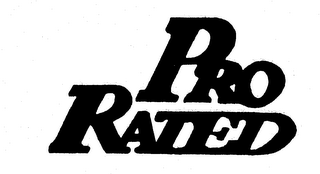 PRO RATED