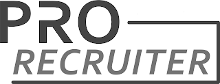 PRO RECRUITER logo