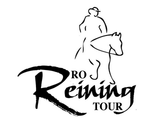 PRO REINING TOUR logo