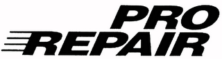 PRO REPAIR logo