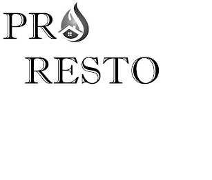 PRO RESTO logo