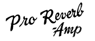 PRO REVERB-AMP logo