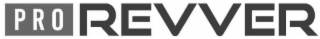 PRO REVVER logo