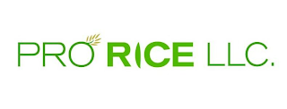 PRO RICE LLC. logo
