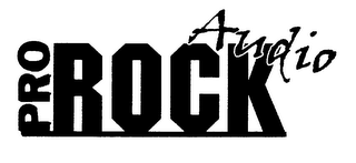 PRO ROCK AUDIO logo