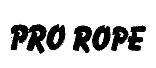PRO ROPE logo