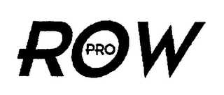 PRO ROW