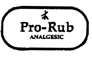 PRO-RUB ANALGESIC logo