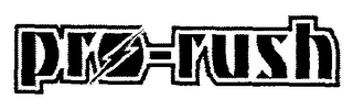 PRO-RUSH logo