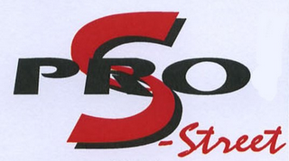 PRO S-STREET logo