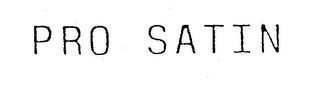 PRO SATIN logo