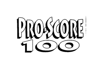 PRO-SCORE 100 logo
