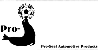 PRO-SEAL AUTOMOTIVE PRODUCTS logo