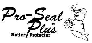 PRO-SEAL PLUS BATTERY PROTECTOR logo