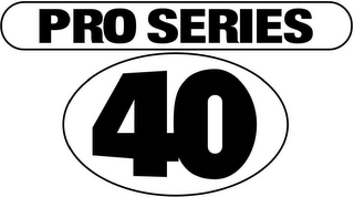 PRO SERIES 40 logo