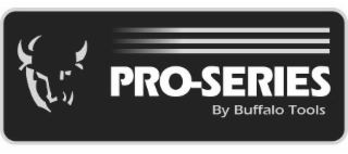 PRO-SERIES BY BUFFALO TOOLS logo