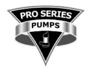 PRO SERIES PUMPS logo