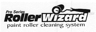 PRO SERIES ROLLER WIZARD PAINT ROLLER CLEANING SYSTEM logo