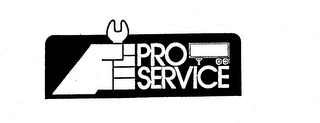 PRO SERVICE logo