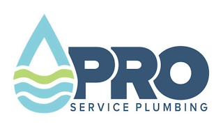 PRO SERVICE PLUMBING logo